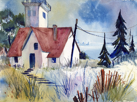 House on a Lake