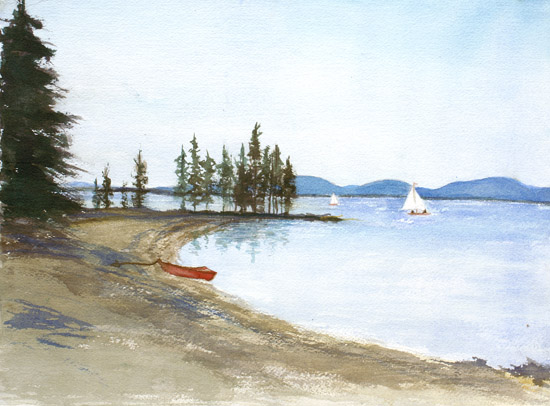 Lake Beach