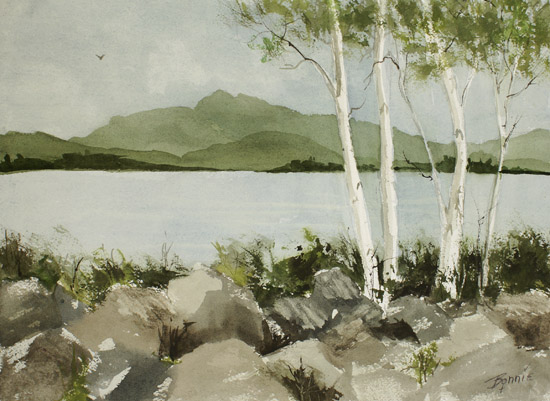 Lake Birches
