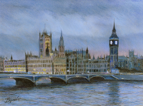 London at Night