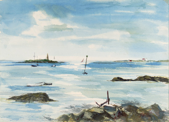 Maine Coastline