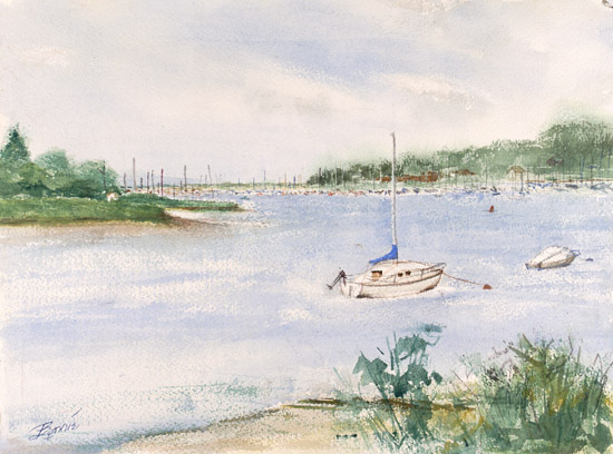 Moored in the Bay