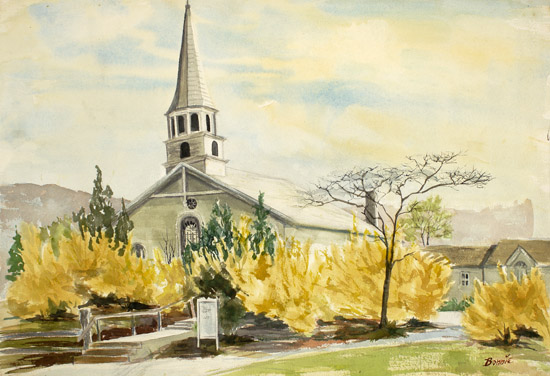 New England Church