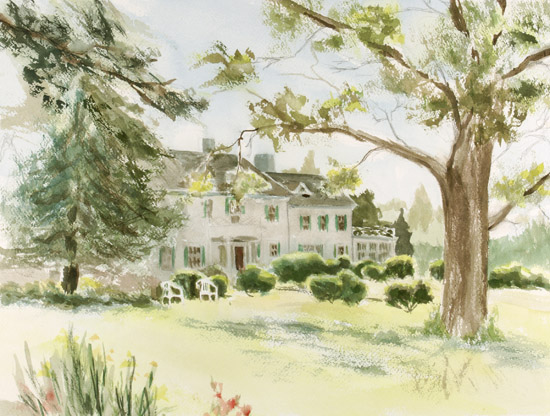 New England Mansion