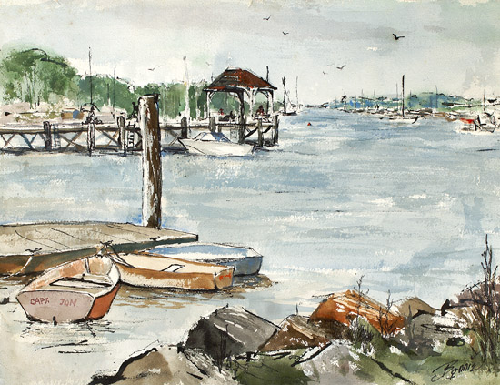 Northport Harbor
