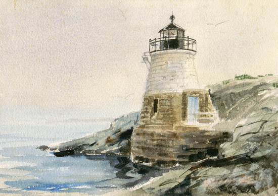 Rocky Lighthouse