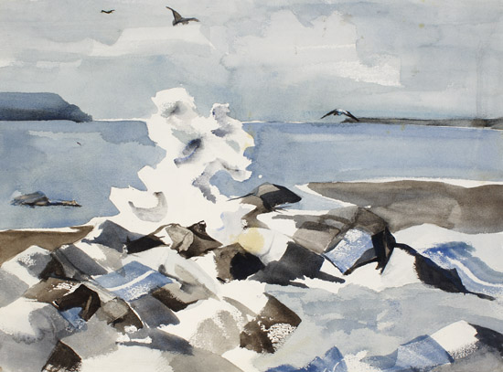 Rocky Shore