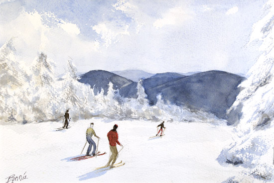 Skiers