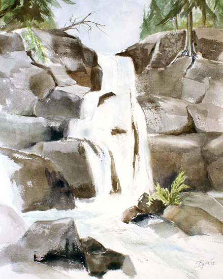 Spring Run Off