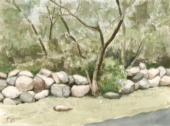 Stone Wall