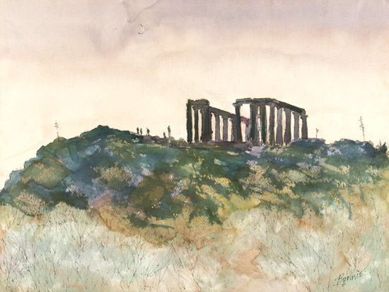 The Parthenon