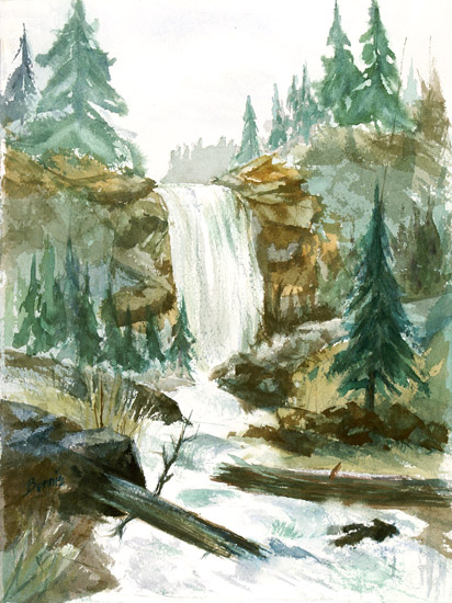 Waterfall
