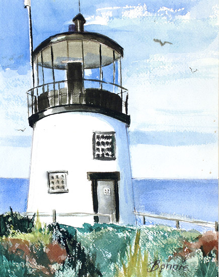 White Lighthouse