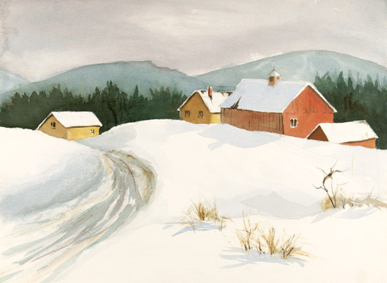 Winter Scene