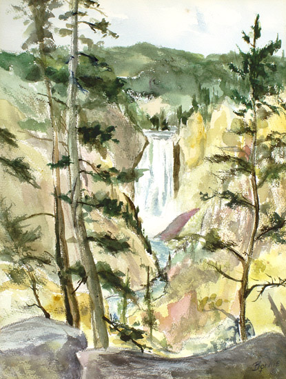 Yellowstone Falls