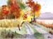 Country Road in Fall