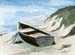 Row Boat on Beach