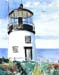 White Lighthouse